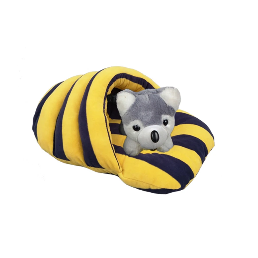 Cushion Bed Cat Travel Mat Foldable Dog Washable Puppy Kennel Soft Pad Nest Fence Lit De Chien Animals Tools DD6GW | Дом и сад