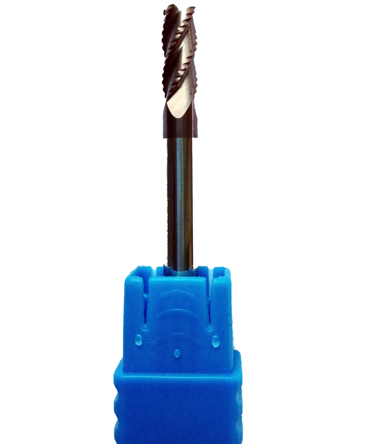 Концевые фрезы для черновой обработки 4 мм 3 канавки спиральный фрезерный станок