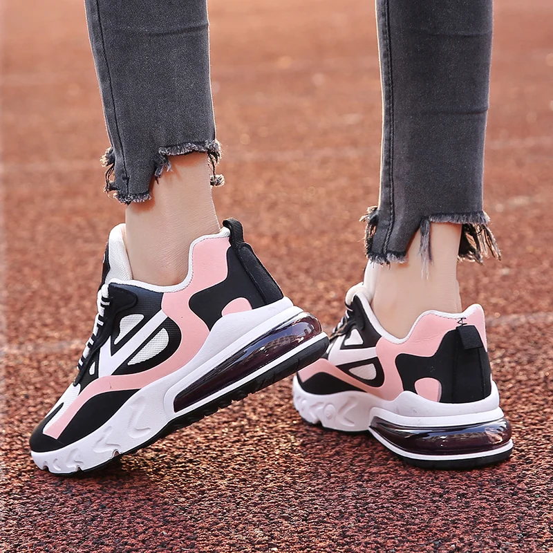 

Fashion Designer Sneakers Women's Chunky Platform Dad Shoes College Students Girls Running Shoes Zapatillas Mujer Tenis Feminino
