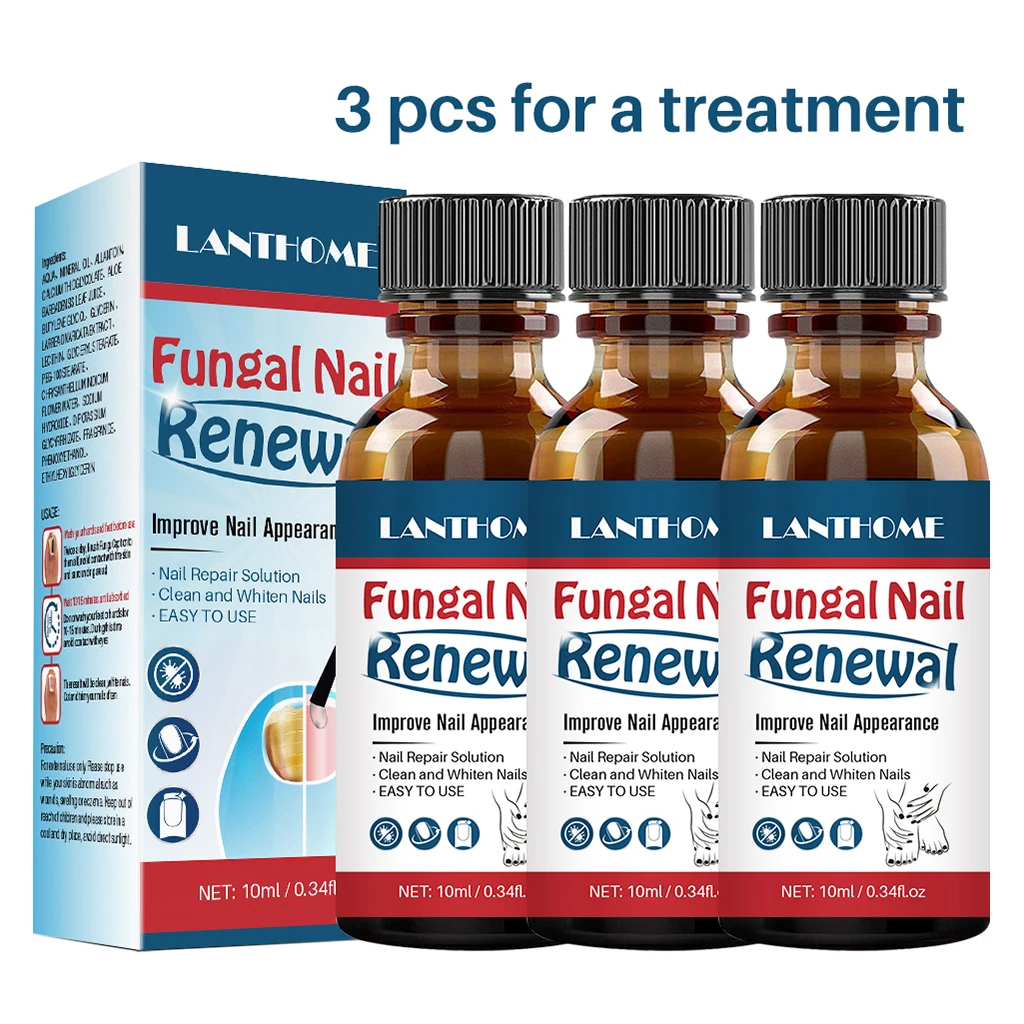 

Fungal Nail Repair Treament Product Renewal Improve Appearance Nails Solution
