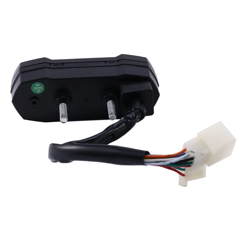 

Universal Motorcycle LCD Speedometer 15X1000 RPM Mini Digital Odemeter Adjustable Speed Meter with Sensor