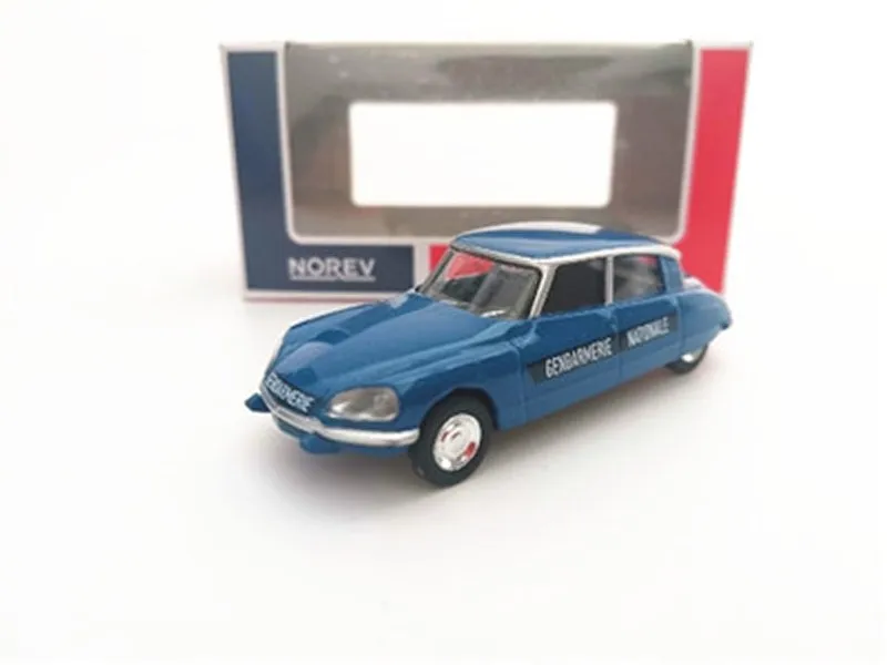 Ни EV 1:64 CITROEN DS 23 PALLAS синий сплавочная модель автомобиля литье металла игрушки для
