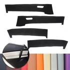 Для Mazda 6 2009 2010 2011 2012 2013 2014 2015 4 шт., мягкая кожаная панель двери автомобиля, декоративная наклейка для интерьера