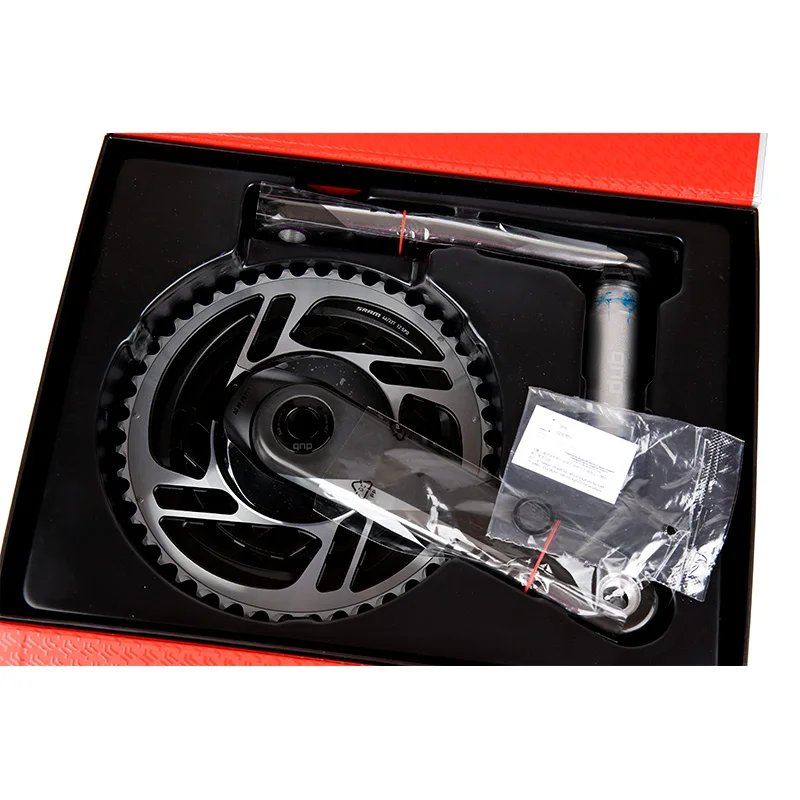 SRAM RED AXS DUB Crank Carbon Fiber 2x12 24 Speed 46x33 48x35 50x37 170 мм Дорожный велосипед Crankset|Шатун и