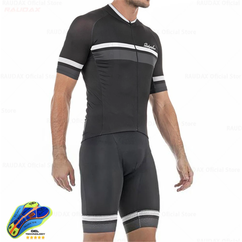 Одежда для велоспорта 2020 профессиональная команда Raudax Ropa Ciclismo Hombre летний