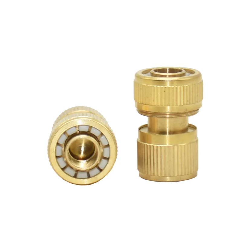 1 шт. медный шланг для полива 5/8 дюйма|Соединители садового водопровода| |