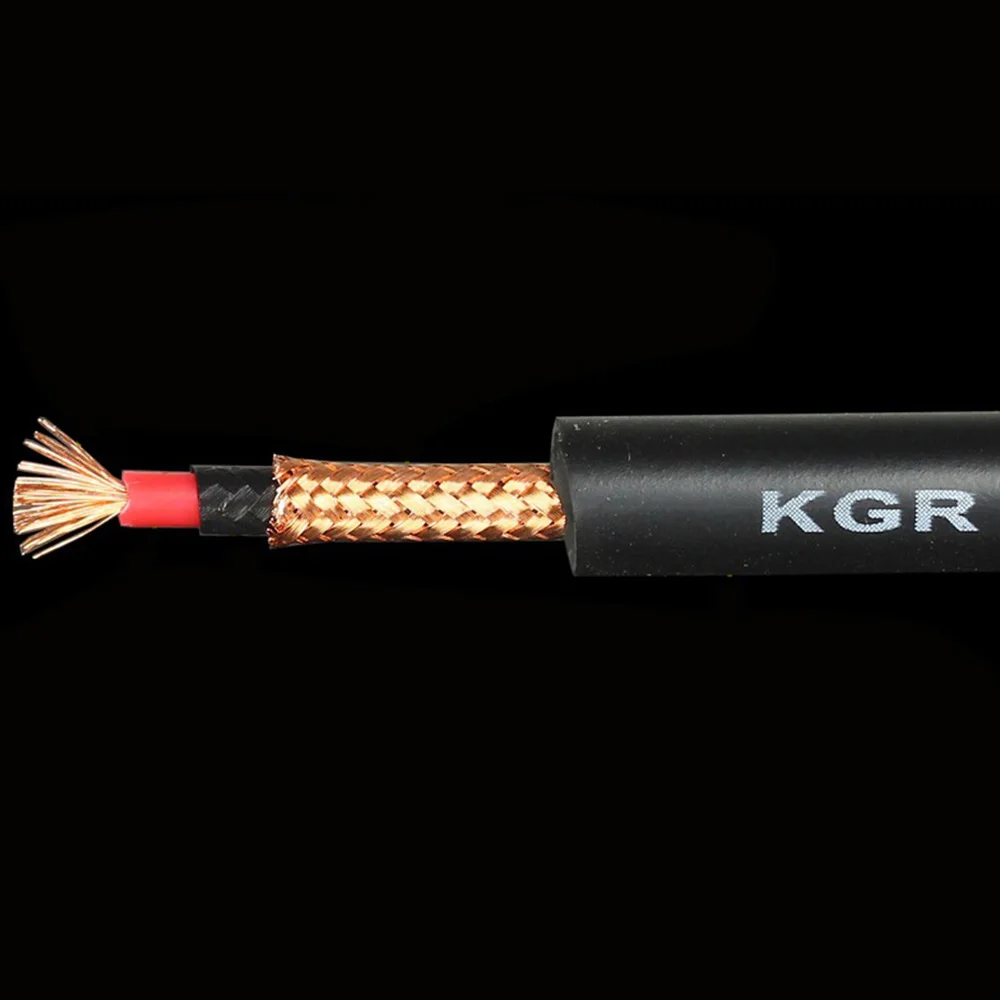 Аудио кабель аксессуары для гитары KGR гитарный кабель электрогитара провод клавиатура барабан аудио кабель шумоподавление щит