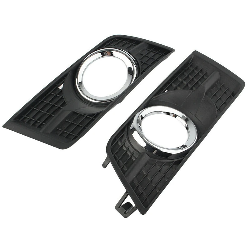 Передний бампер туман светильник рама гриля крышка противотуманной фары отделка