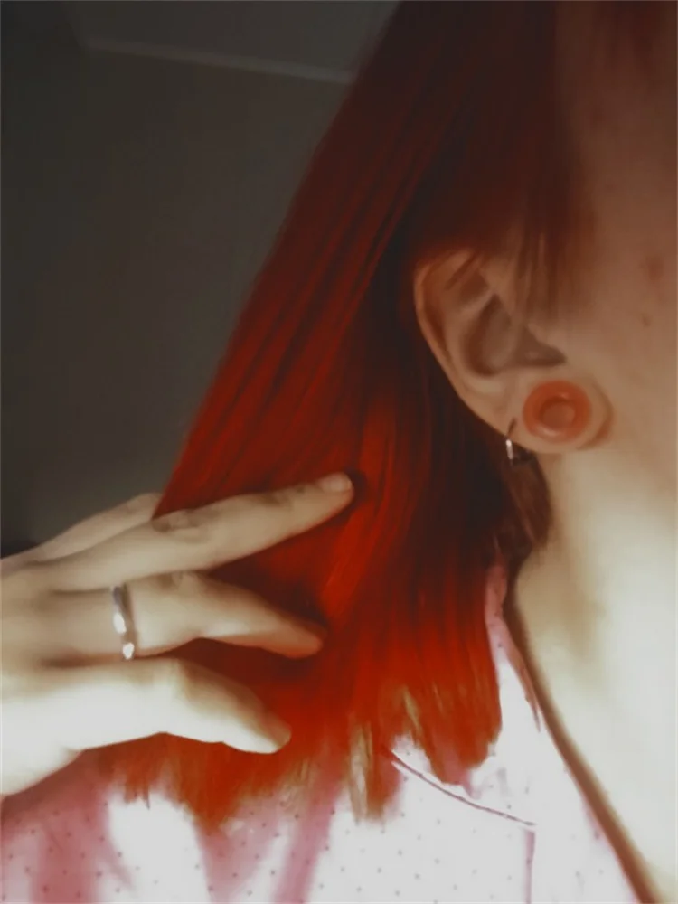 

2Pcs Acrylic Ear Plug Tunnel Fleash Square Ear Gauge Plugs Expander Strecher Reamer Srew Piercing Oreja Dilataciones Jewelry