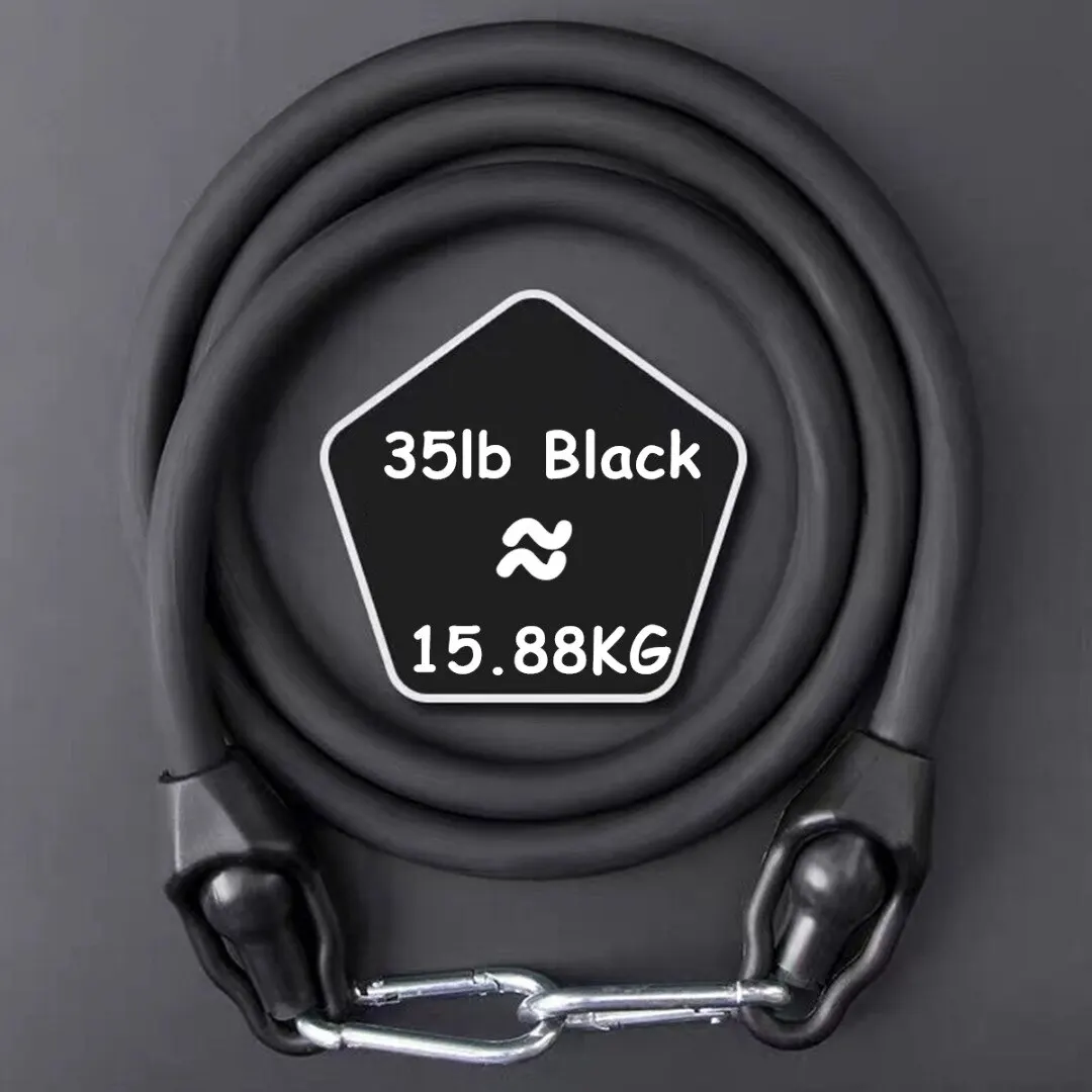 

Home Gym Fitness Exercise Single Stretching Band Latex Tubes Pedal Excerciser Elastic Pull Rope Body Training Workout 5 Colors