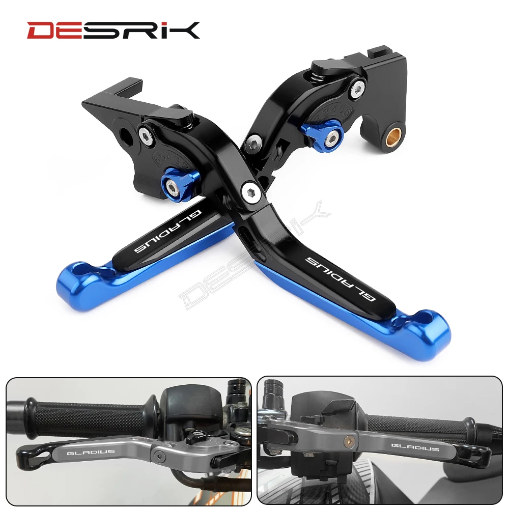 

For Suzuki SFV650 GLADIUS 2009 2010 2011 2012 2013 2014 2015 Motorcycle CNC Extendable Folding Adjustable Brake Clutch Levers