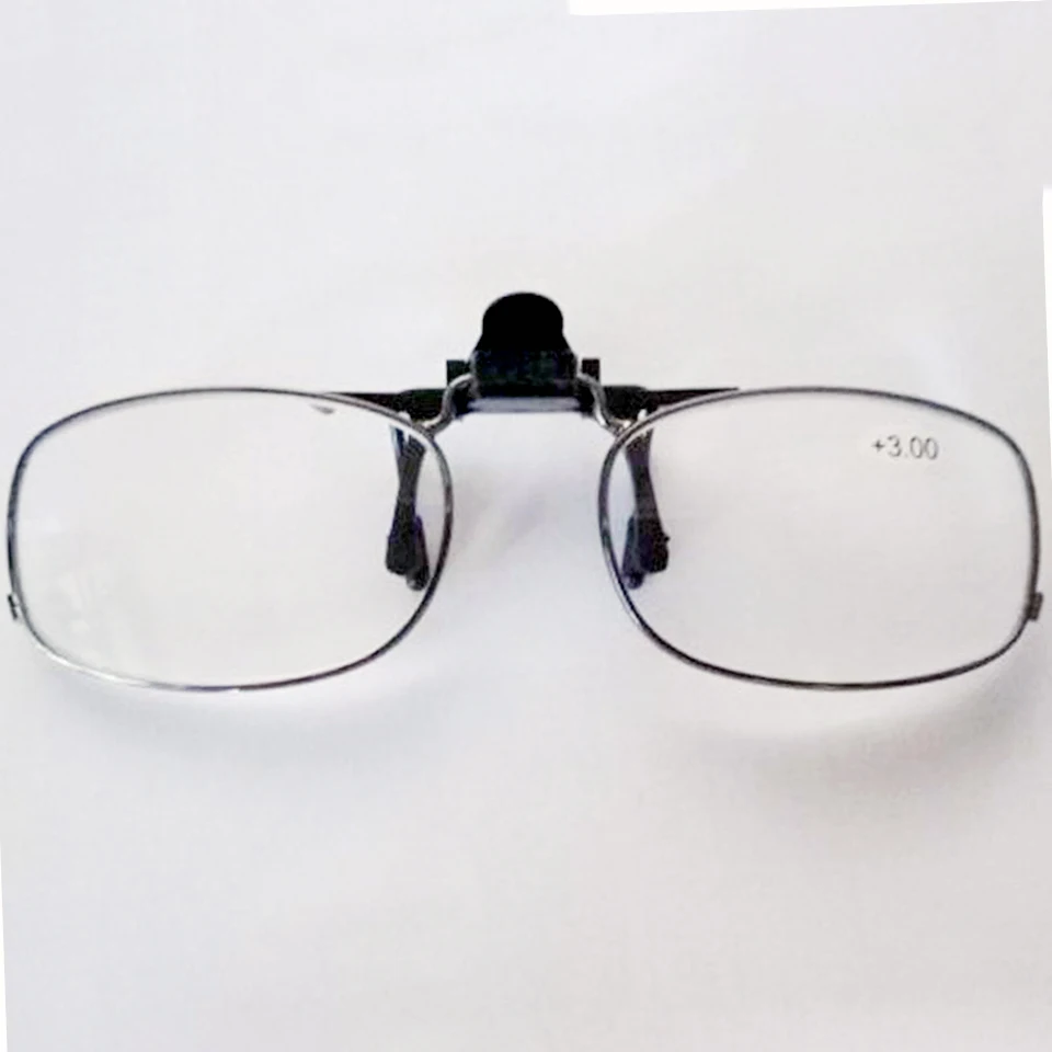 Очки для чтения без оправы портативные увеличительные очки дальнозоркости