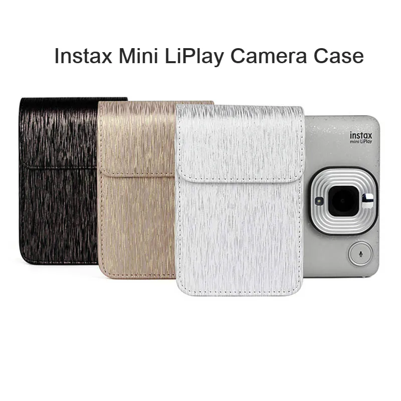 Fujifilm Instax Mini Liplay мгновенная камера PU кожаный чехол фото пленка плечевой ремень для камеры Сумка защитная сумка-чехол Подарок