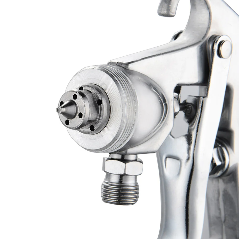 

Suction Feed Air Spray Paint 1.5mm Stainless Nozzle Airbrush Painting Tool for Car Furniture Painting Hand Held Paint Sprayer