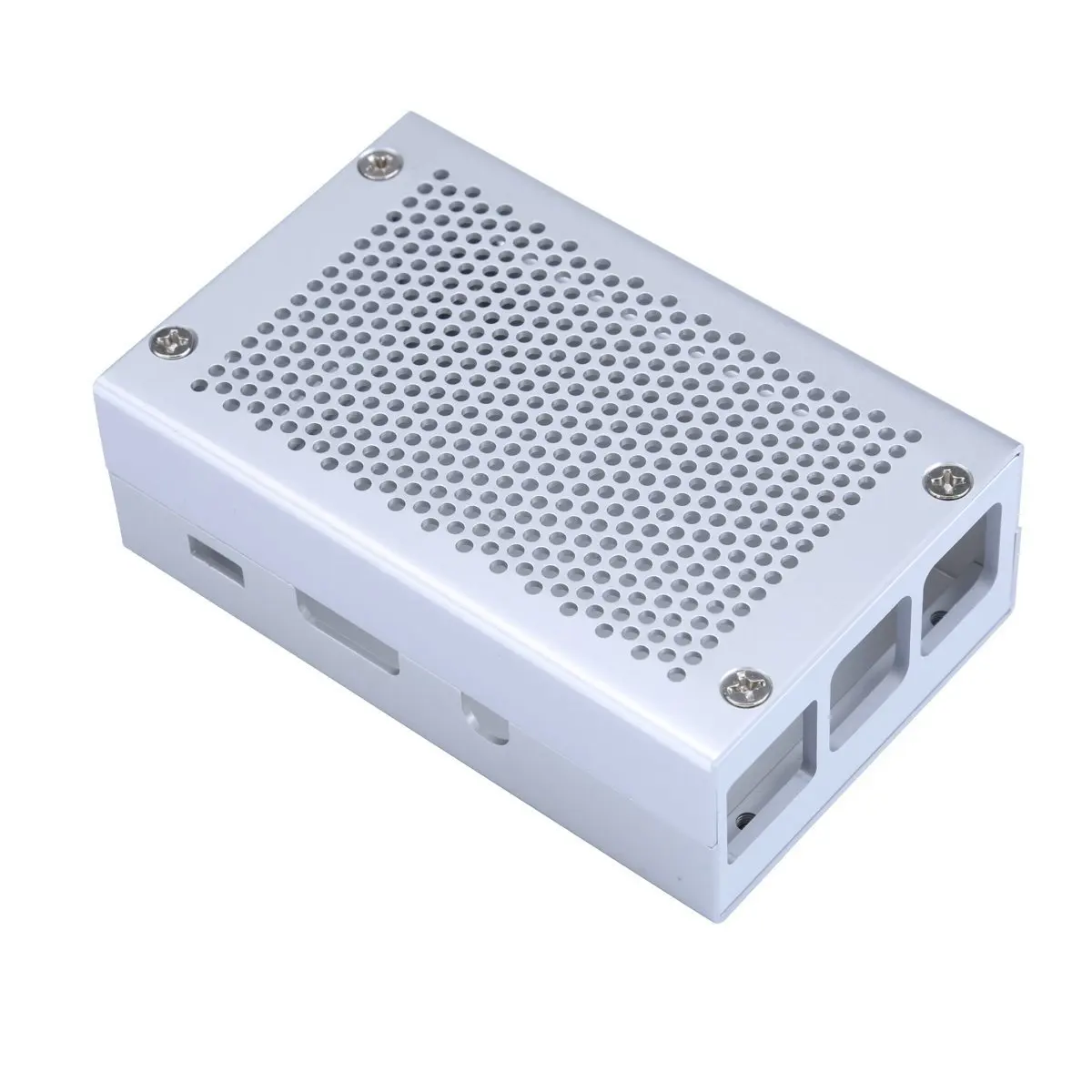 

Raspberry Pi 3 Model B+ Case Aluminum Case Silver Case for Raspberry Pi 3 Model B
