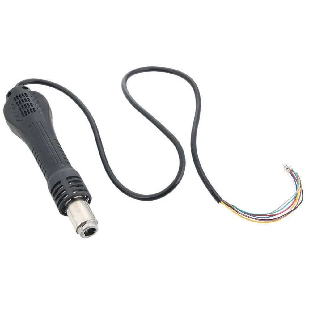 

Hot Air Gun Handle BGA Rework Solder Hot Air Blower Heat Gun FOR 858 8858 858D 878A 878 Soldering Station