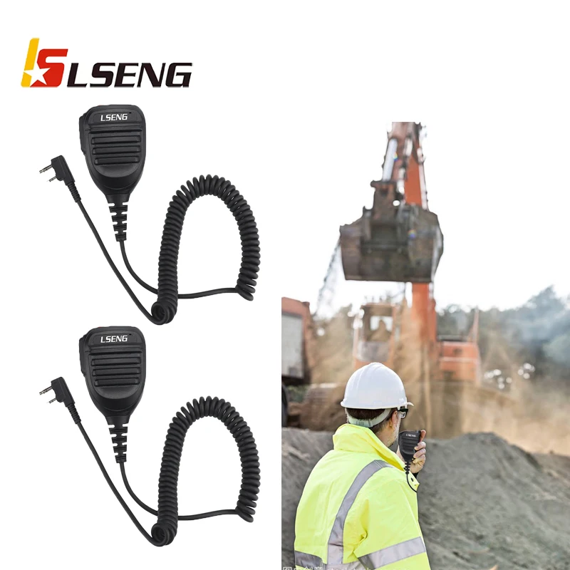 

Плечевой микрофон Walkie Talkie ручной микрофон для BaoFeng UV5R,UV8,UV8D,UVB5,UVB6,A52 ,UV5RA,UV5RC,UV5RD,UV5RE,UV5RE +