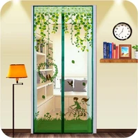 magnetic bug screen door window curtain home protect indoor insect fly mosquito window screen curtain anti mosquito net curtain
