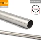 Прецизионная труба из нержавеющей стали 304, OD14x2mm, наружный диаметр 14 мм, толщина стенок 2 мм, внутренний диаметр 10 мм, допуск 0,05 мм