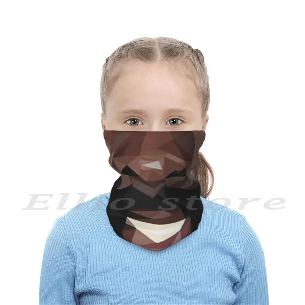 Маска для бороды с принтом моющийся фильтр Забавный рот Джеймс Харден