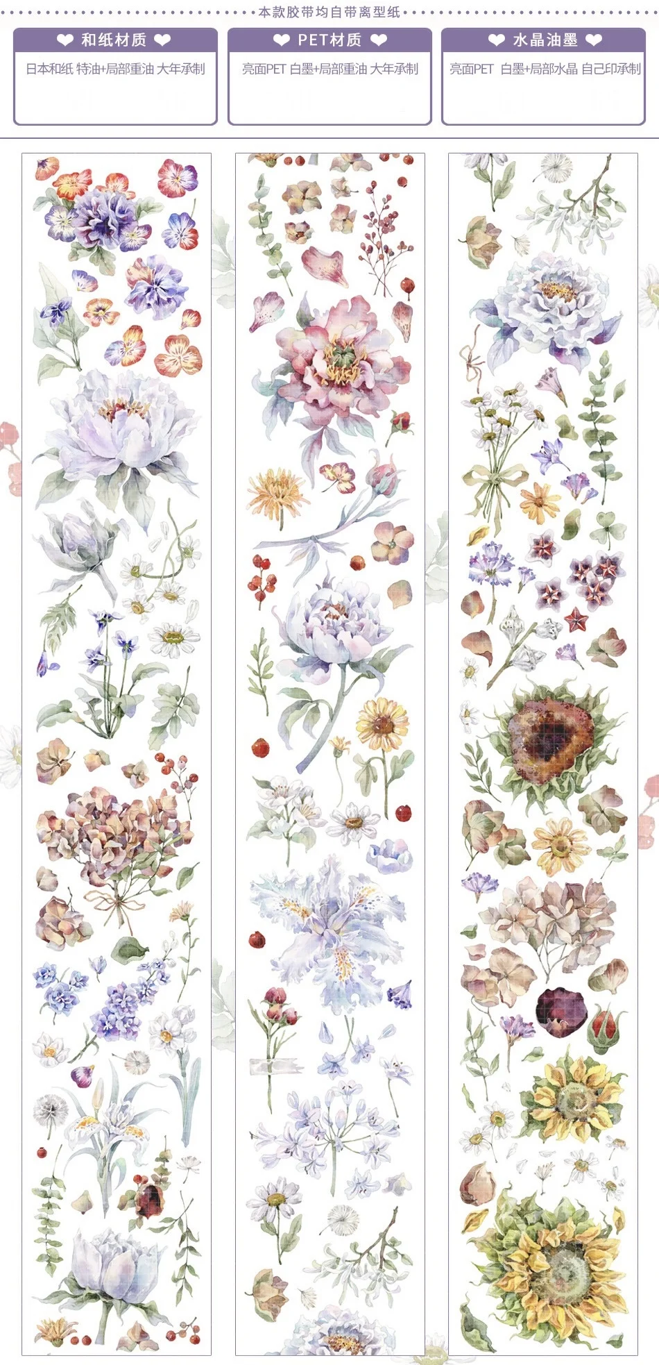 

1 Loop Circulation Diary Fangfei First Ledger Pet Decorative Tape