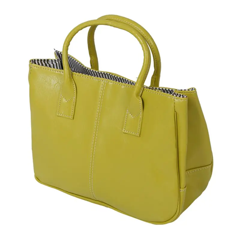 Элегантная модная сумка через плечо из искусственной кожи женская лимонно