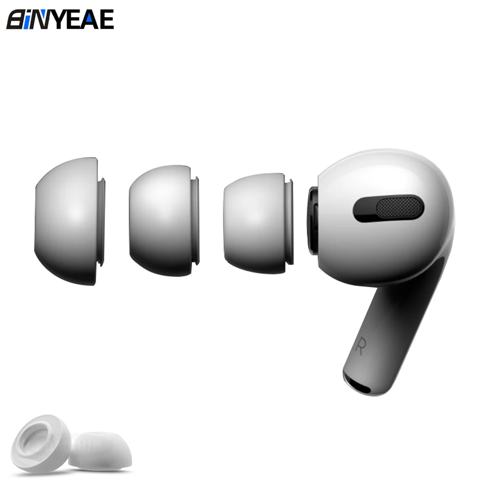 Противоскользящие наконечники для наушников Airpods Pro 3 силиконовая крышка
