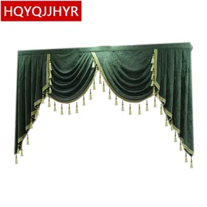 Роскошные занавески, отдельные звенья для украшения занавески, не включая тканевую занавеску и тюль, можно настроить