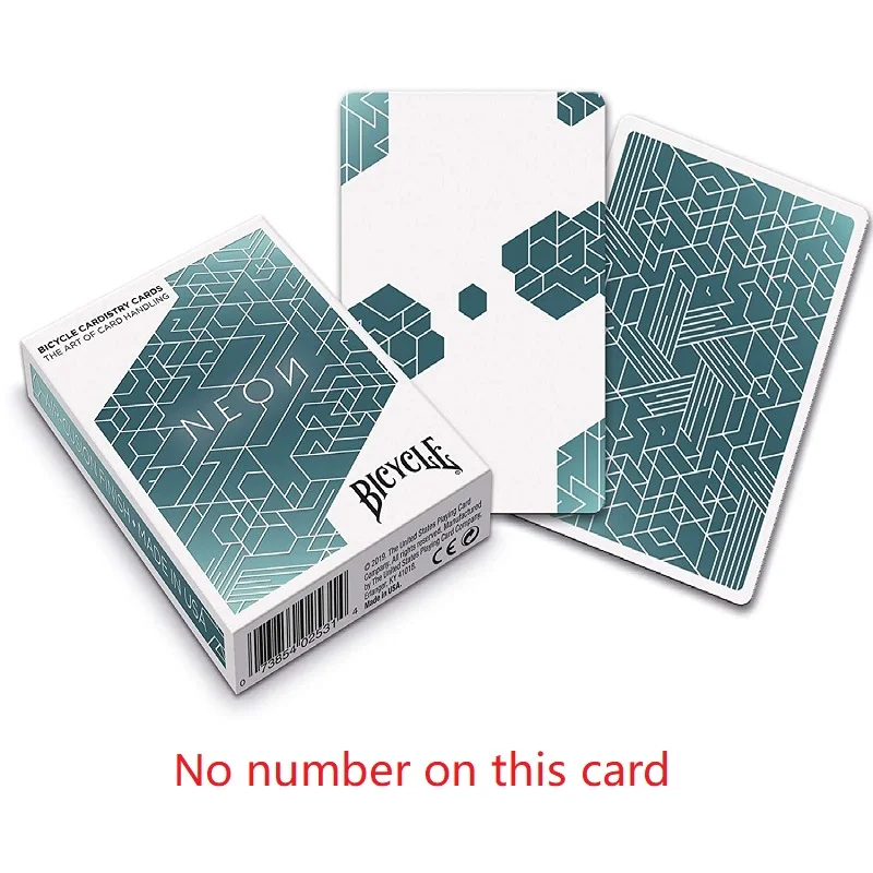Велосипедный спорт неоновый колода игральных карт USPCC Cardistry карты покер Размеры