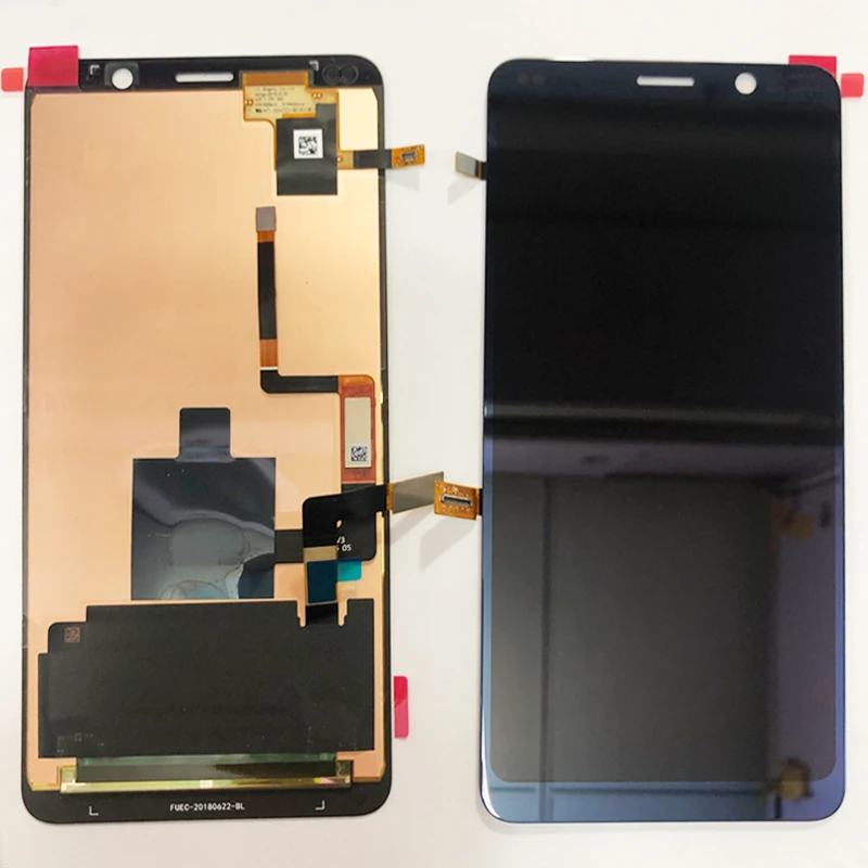 black 5," для NOKIA 9 PureView ЖК-экран с кодирующий преобразователь сенсорного экрана в сборе для Nokia 9( версия - Цвет: black