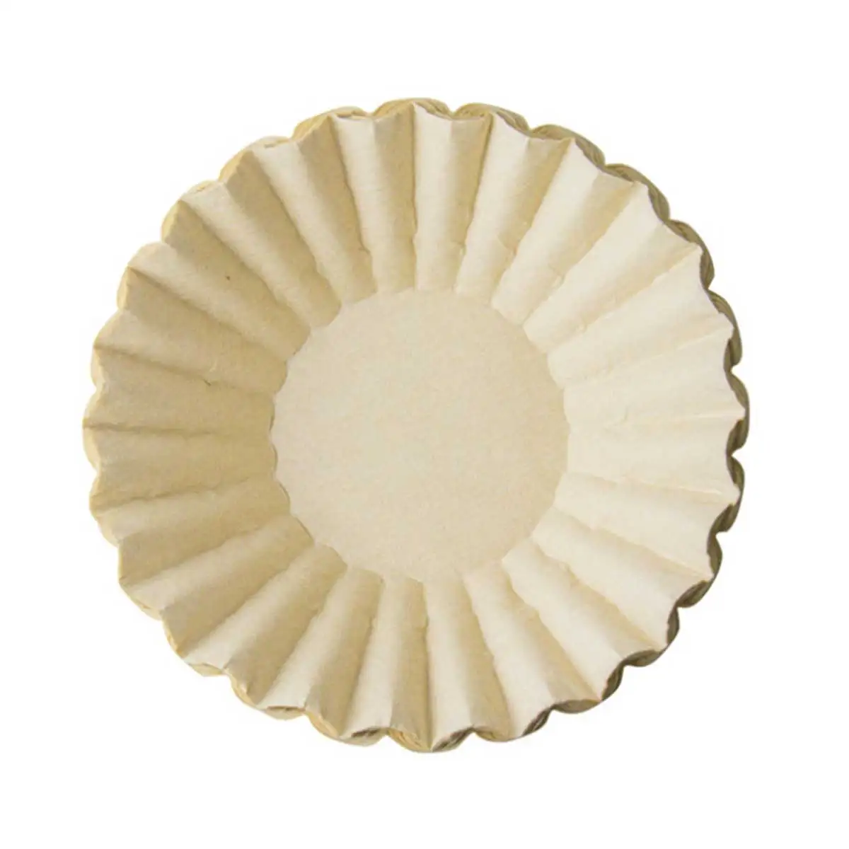 

Hand Made Coffee Filter Paper, Eco-friendly Degradable Paper Filter of Two Sizes for 1-4 Cups and 8-12 Cups Coffee Making