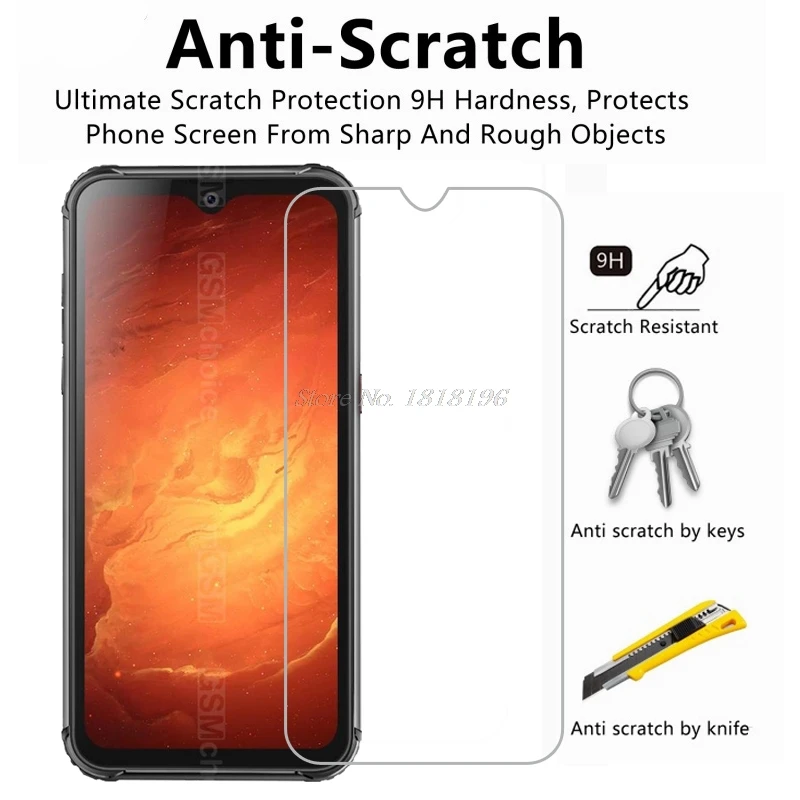 Blackview BV9800 Glass Screen Protector Tempered Glass Film For Blackview BV 9800 Screen Protector Glass For BV 9800 Pro