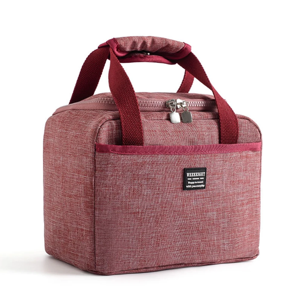 

Thermal Insulated Lunch Bag Cool Bag Picnic Adult Kids Food Storage Lunch Box Large Portable Bag For Women Kids Students