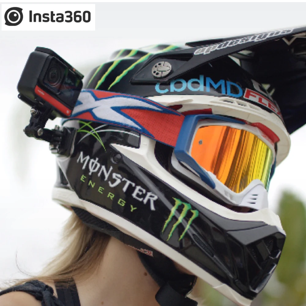 Набор креплений Insta360 на шлем для экшн камеры ONE X2 / R X оригинальные