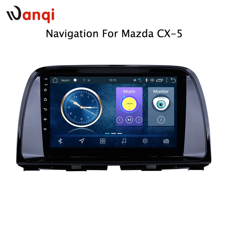 Автомобильный dvd плеер wanqi 8 1 для Mazda CX5 CX 5 2013 2016 радио мультимедийный стерео gps