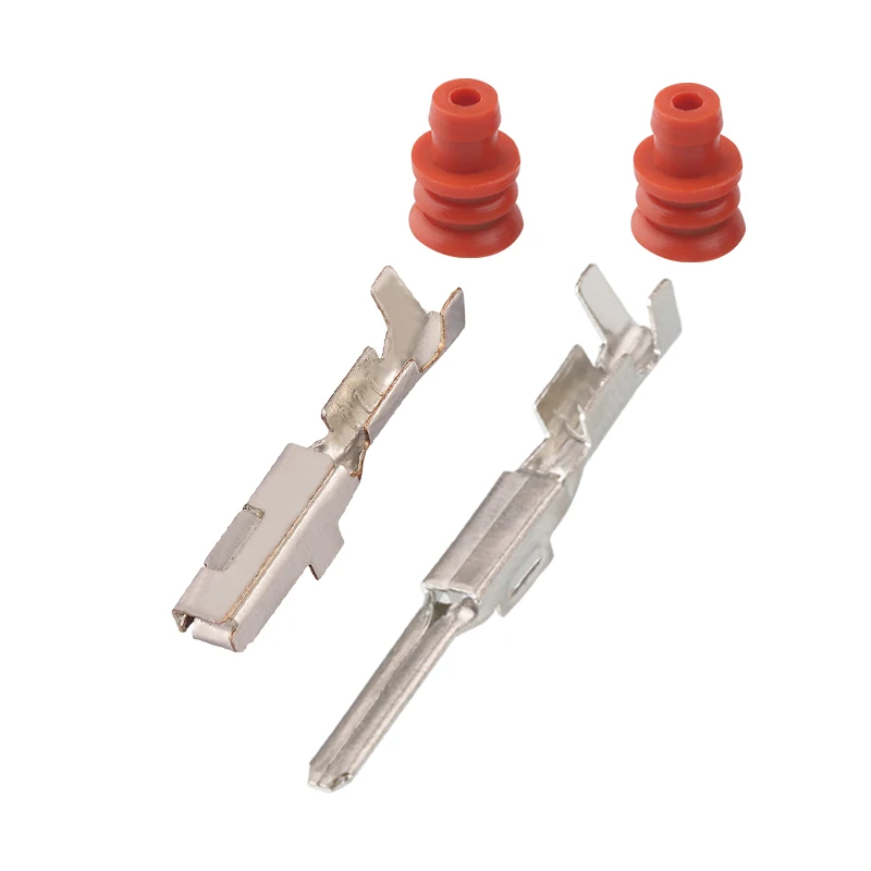 2-контактный/3-контактный гнездовой штекер для электроники противотуманный