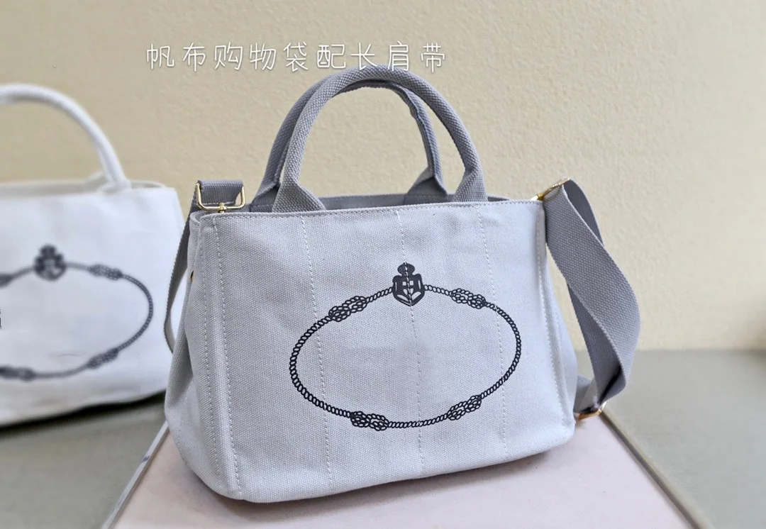 

2021 Latest Ladies Bag Shoulder Chest Bag Printing Cute Handbag Multifunctional Mobile Phone Canvas Shoulder Bag MessengerBag