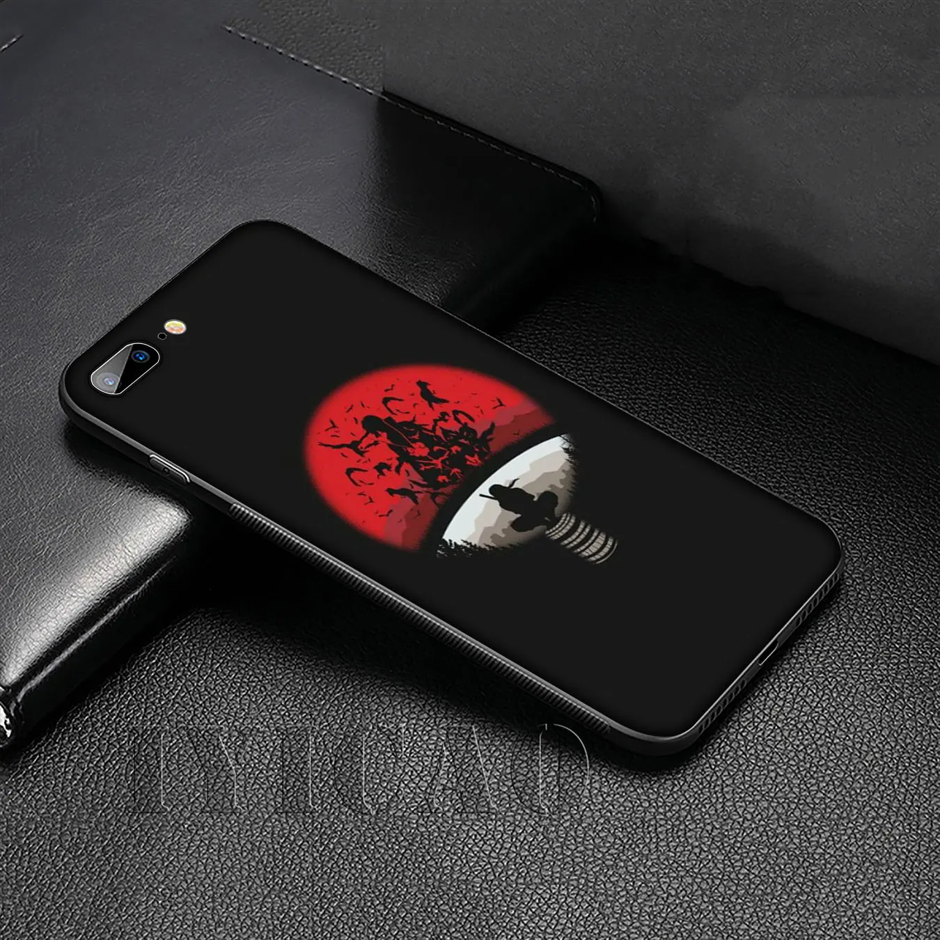 Akatsuki логотип Наруто ведущий Мягкий силиконовый чехол для iPhone 11 Pro XR X XS Max 6 6S 7 8 Plus 5