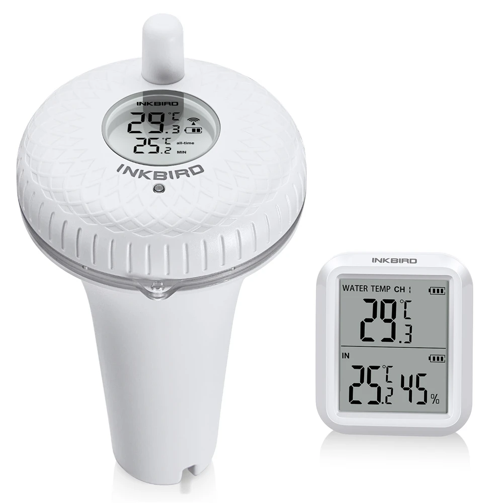 

INKBIRD IBS-P01R Беспроводной термометр для бассейна
