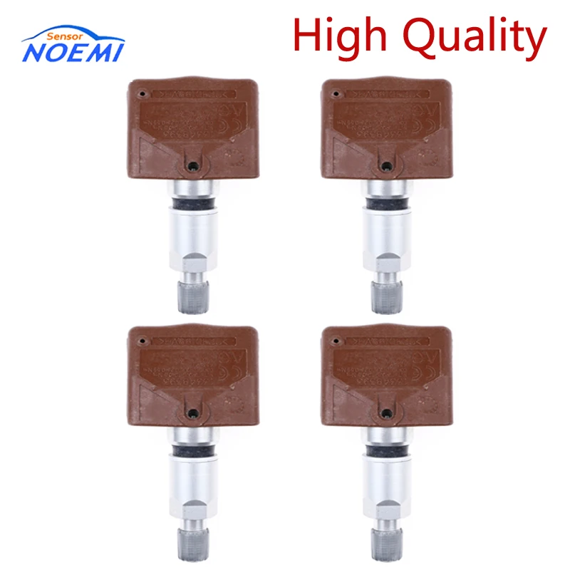 

YAOPEI 4pcs 13348393 Tire Pressure Sensor 433MHZ For Opel Zafira C Astra J Insignia Vauxhall For Opel Ampera Chevrolet Volt