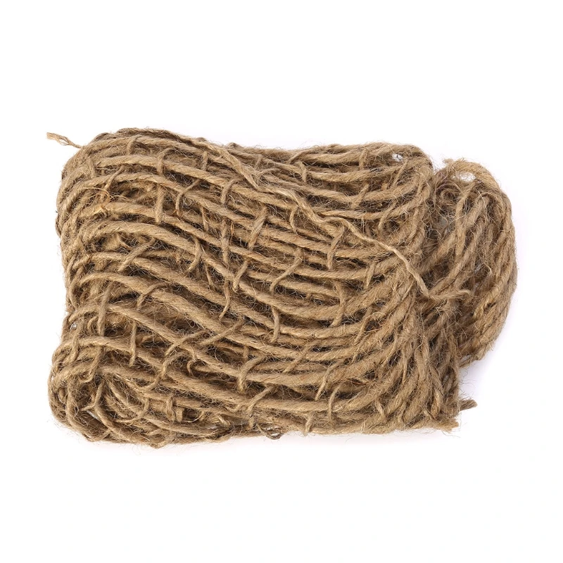 

Newborn Photography Prop Chunky Burlap Layer Net Hessian Jute Backdrop Blanket