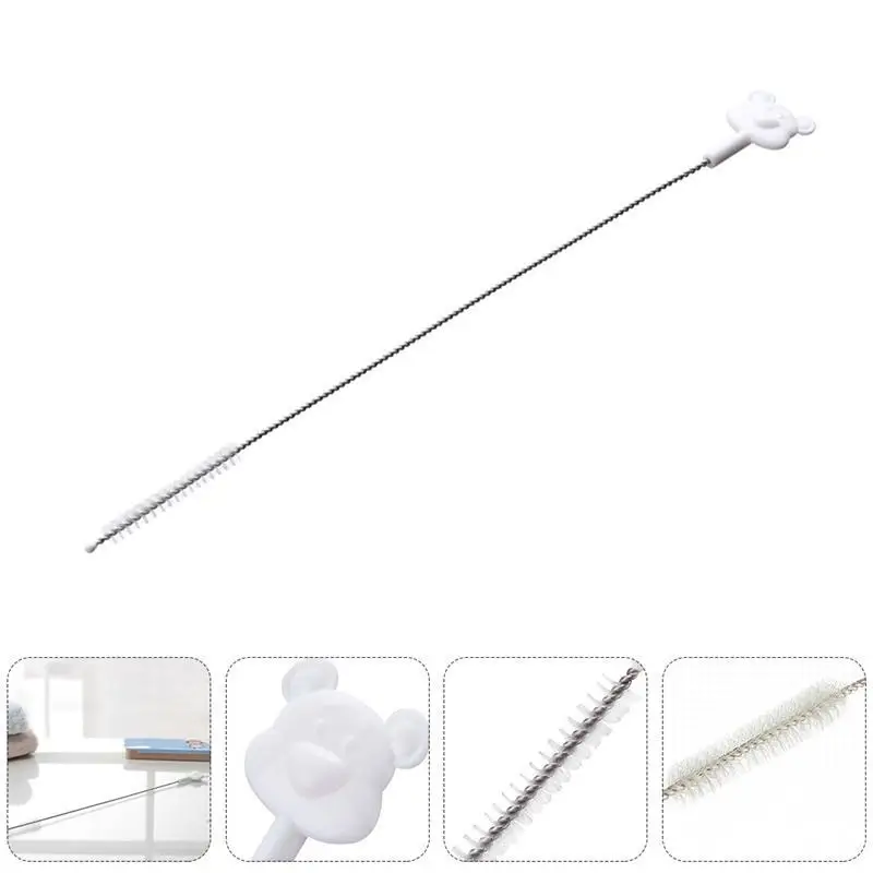

Drinking Straw Cleaning Brush Long Drinking Straw Cleaning Brush with Bristles