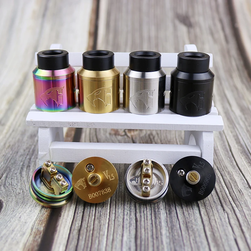 GOON RDA атомайзер 24 мм вейп goon v1.5 электронная Сигарета для 510 электронной сигареты w/