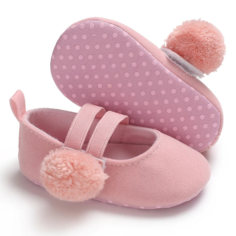 

Fashion Princess Baby Shoes Infant Baby Girls First Walker Ballet Print Soft Sole Crib Princess First Walkers Prewalkers
