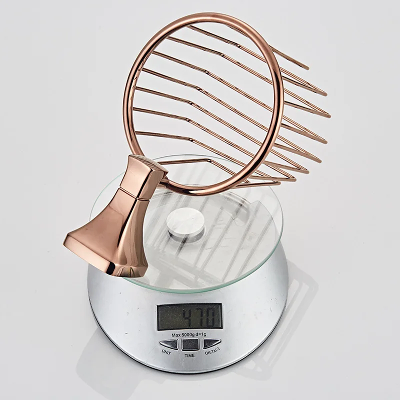 Корзина для бумажных полотенец из нержавеющей стали ванная комната позолоченная