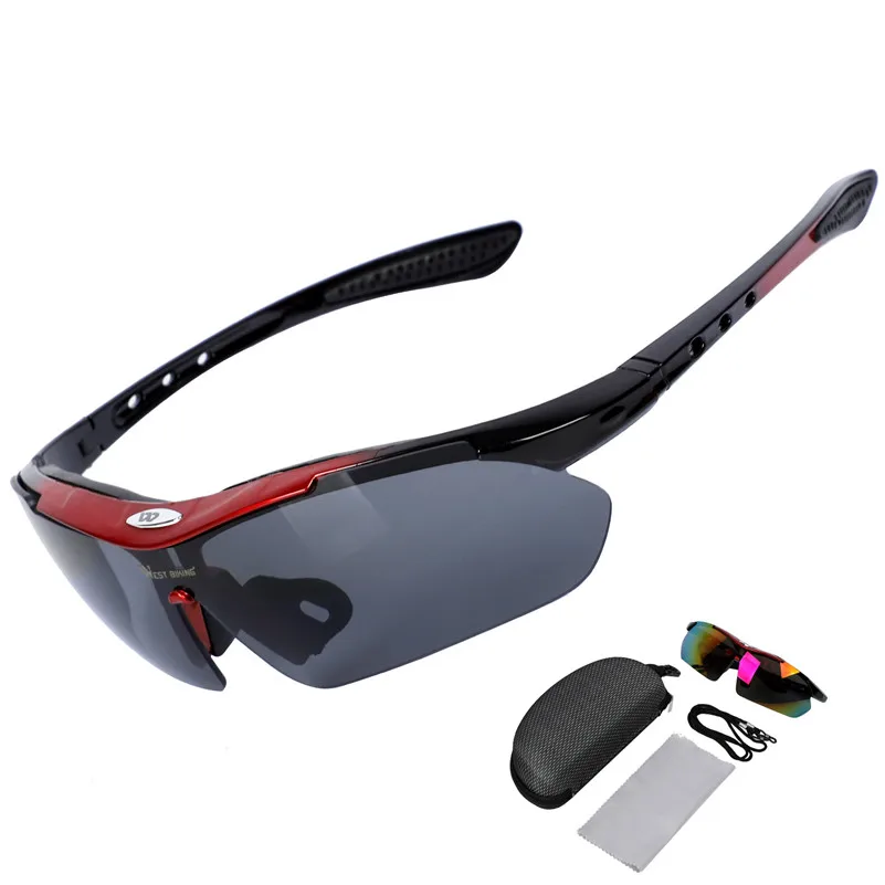 

Cycling Eyewear UV400 Protection Bicycle Sunglasses Women Men Outdoor Sports Windproof Mountain Road Bike Glasses