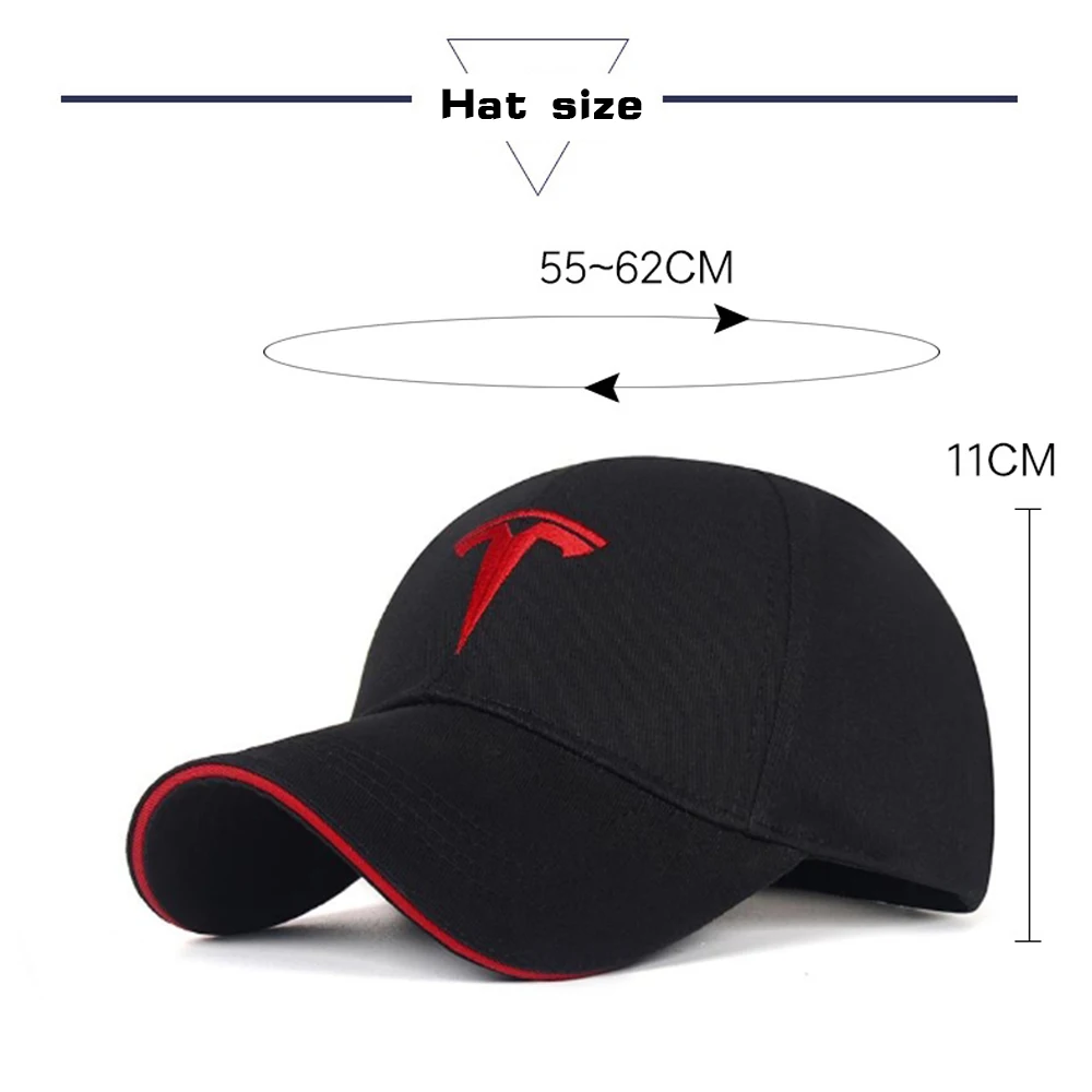 

car Hat For tesla model 3 model X model s model Y Car Accessories