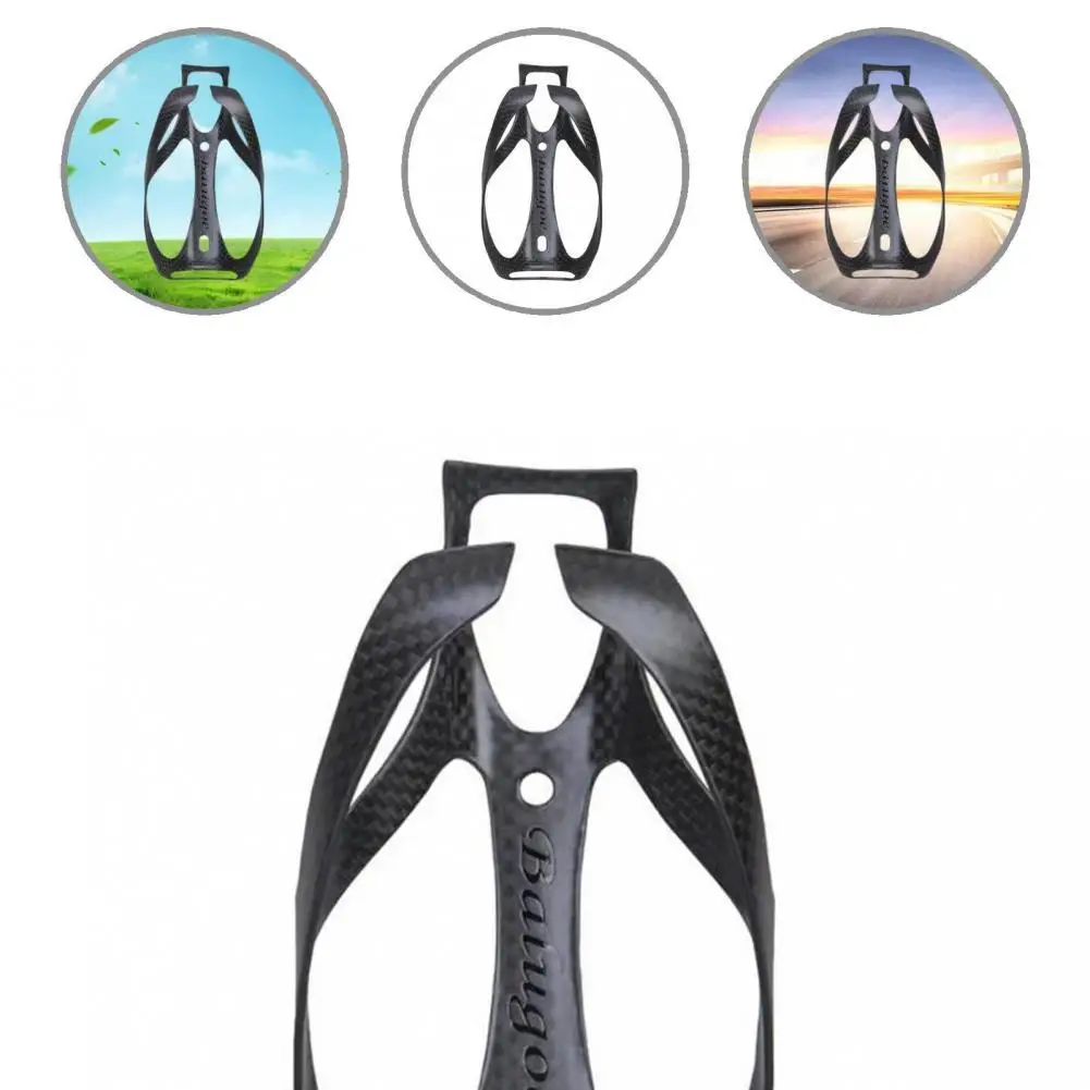

Minimalistic Reliable Bicycle Water Bottle Cage Stable Bicycle Bottle Cage Great Flexibility for Professional Use