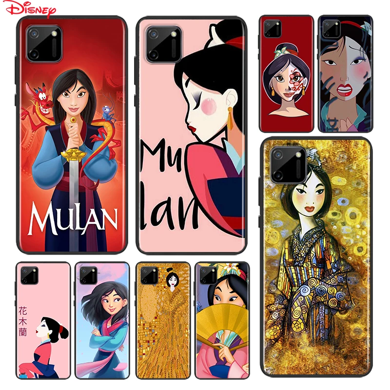 

Disney Mulan Princess For OPPO A5 A9 A11X A1K A12 A12E A31 A32 A52 A53 A72 A73 A93 A94 AX7 Pro Soft Phone Case
