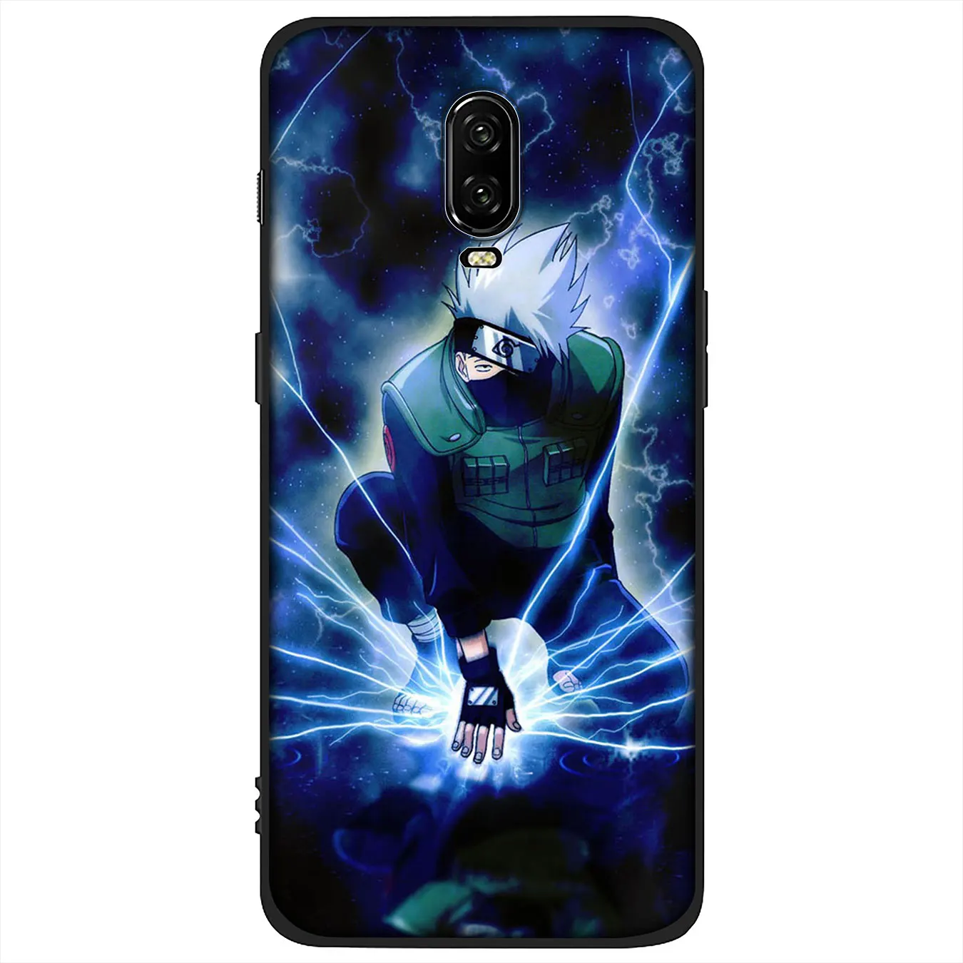 Черный силиконовый логотип Akatsuki IYICAO для OnePlus 7T 7 Pro 6T 6 5T 5 One Plus 7Pro чехол телефона